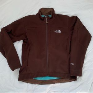 The North Face Apex Soft Shell Brown Jacket